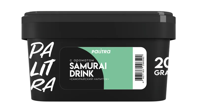 Табак - PALITRA "Samurai Drink" Абсент Маракуйя Лимон 200 г