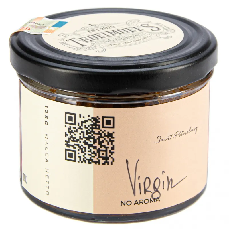Табак - "Trofimoff"s" Virgin no aroma (базовая Virginia) 125гр.