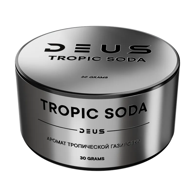 Табак для кальяна - DEUS 30 г Tropic Soda (Тропическая газировка)
