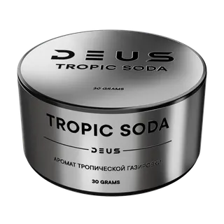 Табак для кальяна - DEUS 30 г Tropic Soda (Тропическая газировка)