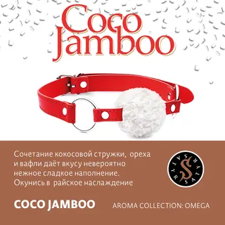 ВВ - Табак "Сатир" COCO JAMBOO ( с ароматом конфета рафаэлло ) - 100 г