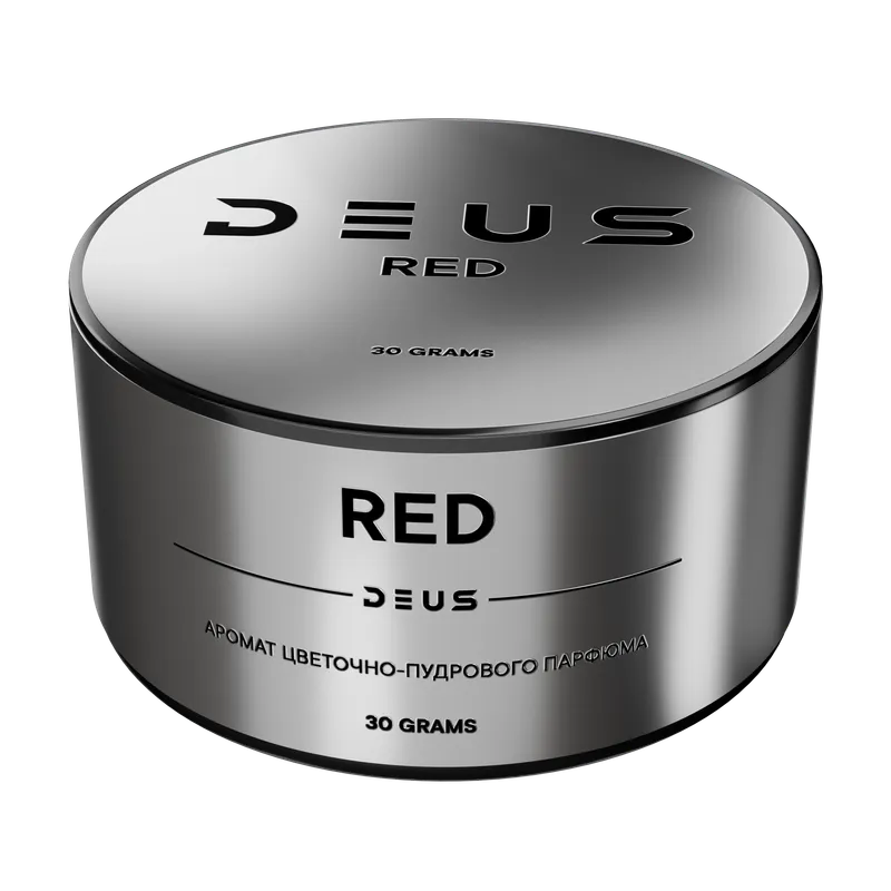 Табак для кальяна - DEUS 30 г RED (Аромат цветочно-пудрового парфюма)