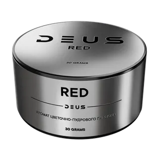Табак для кальяна - DEUS 30 г RED (Аромат цветочно-пудрового парфюма)