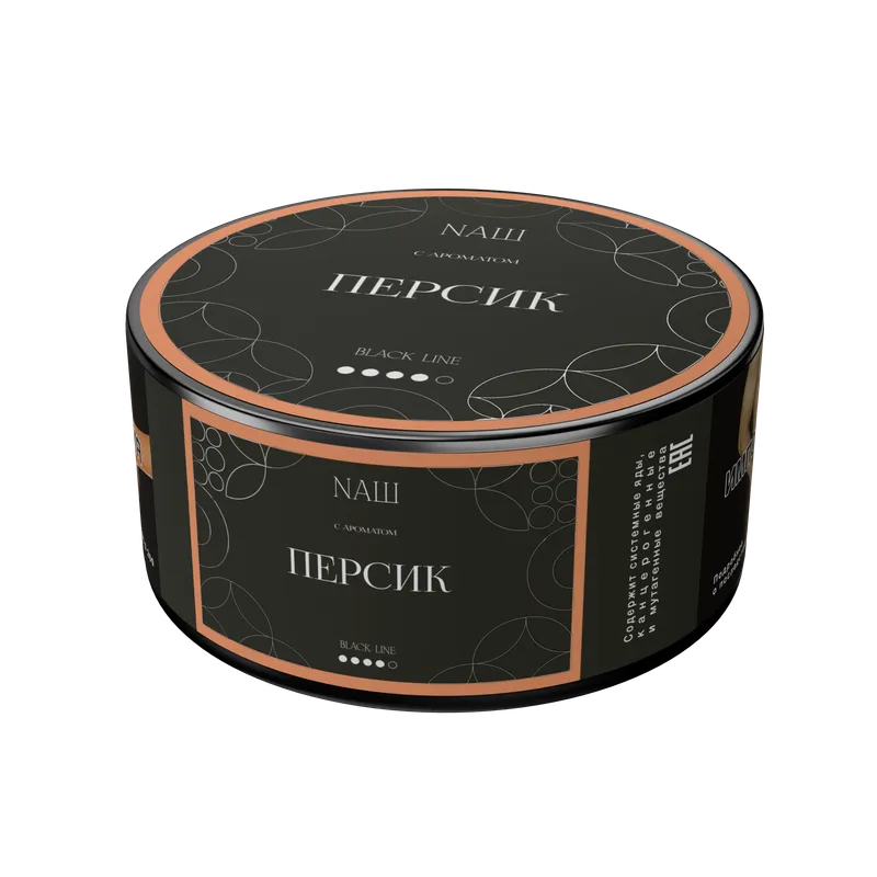 Табак для кальяна NAШ Крепкий - 100г - Персик