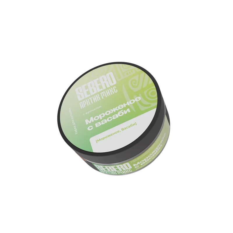 Табак для кальяна SEBERO Arctic Mix - 25г - Мороженное с Васаби