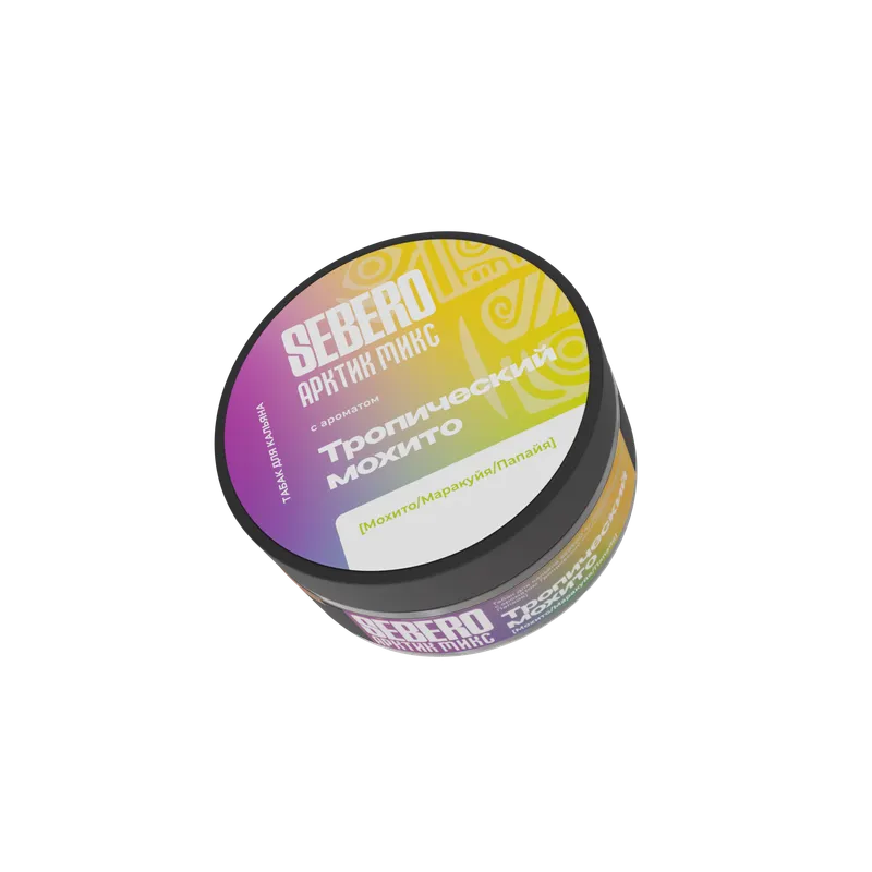 Табак для кальяна SEBERO Arctic Mix - 25г - Тропический Мохито ( мохито, маракуйя, папайя )