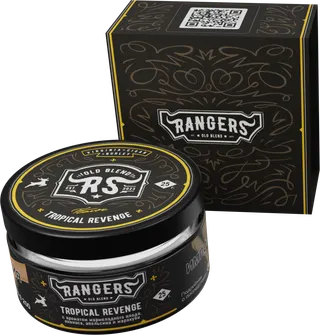 «RANGERS» TROPICAL REVENGE с ароматом мармеладного плода, ананаса, апельсина 25 грамм