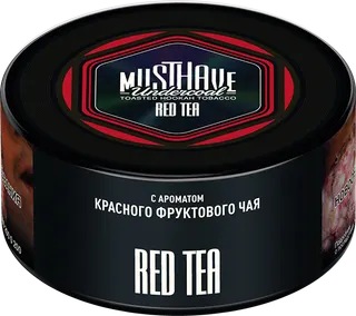 Табак Must Have 25 гр - Red Tea (Фруктовый чай)
