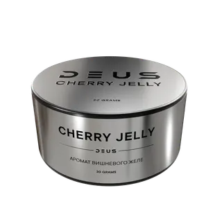 Табак для кальяна - DEUS 30 г Cherry Jelly (Вишневое желе)