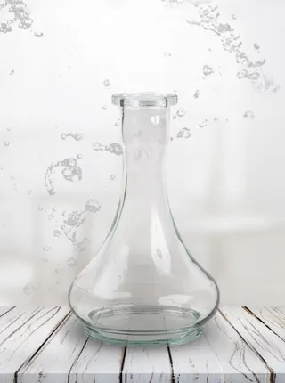 Колба Vessel Glass Капля со ШВОМ Прозрачный