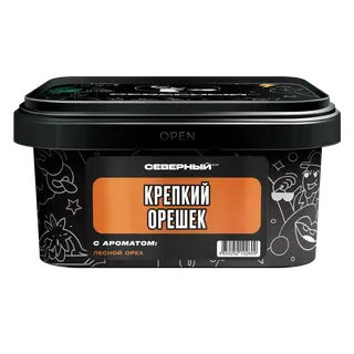 Табак для кальяна - Северный - КРЕПКИЙ ОРЕШЕК ( с ароматом орех шоколад ) - 200 г