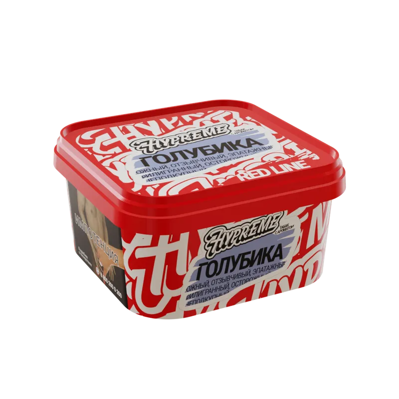 Табак - Hypreme RED - Голубика - 200г