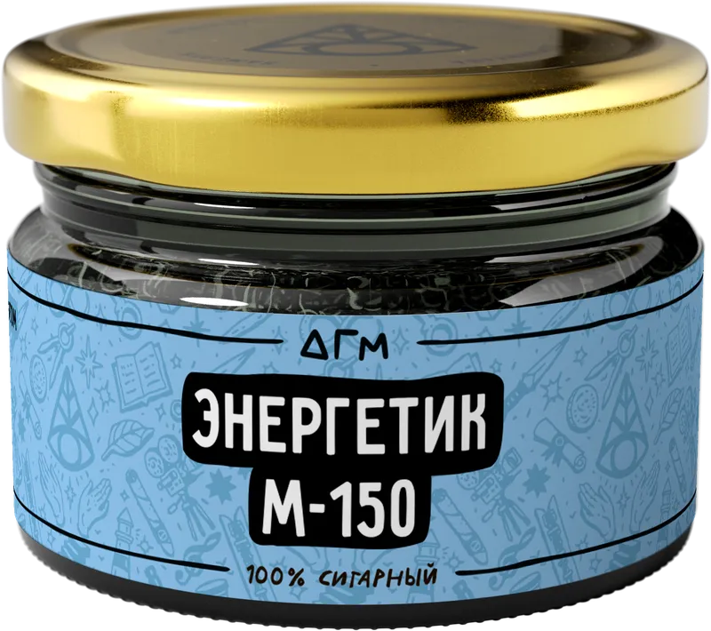 Табак для кальяна - Dogma - М150 ЭНЕРГЕТИК ( с ароматом энергетик ) - 80 г