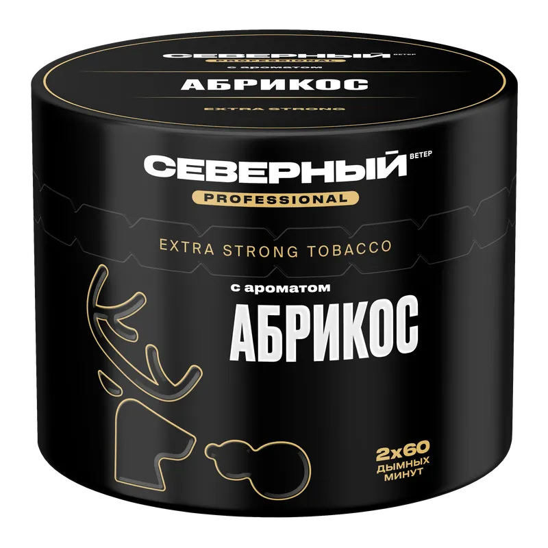 Табак для кальяна - Cеверный Professional - Абрикос - 40 г