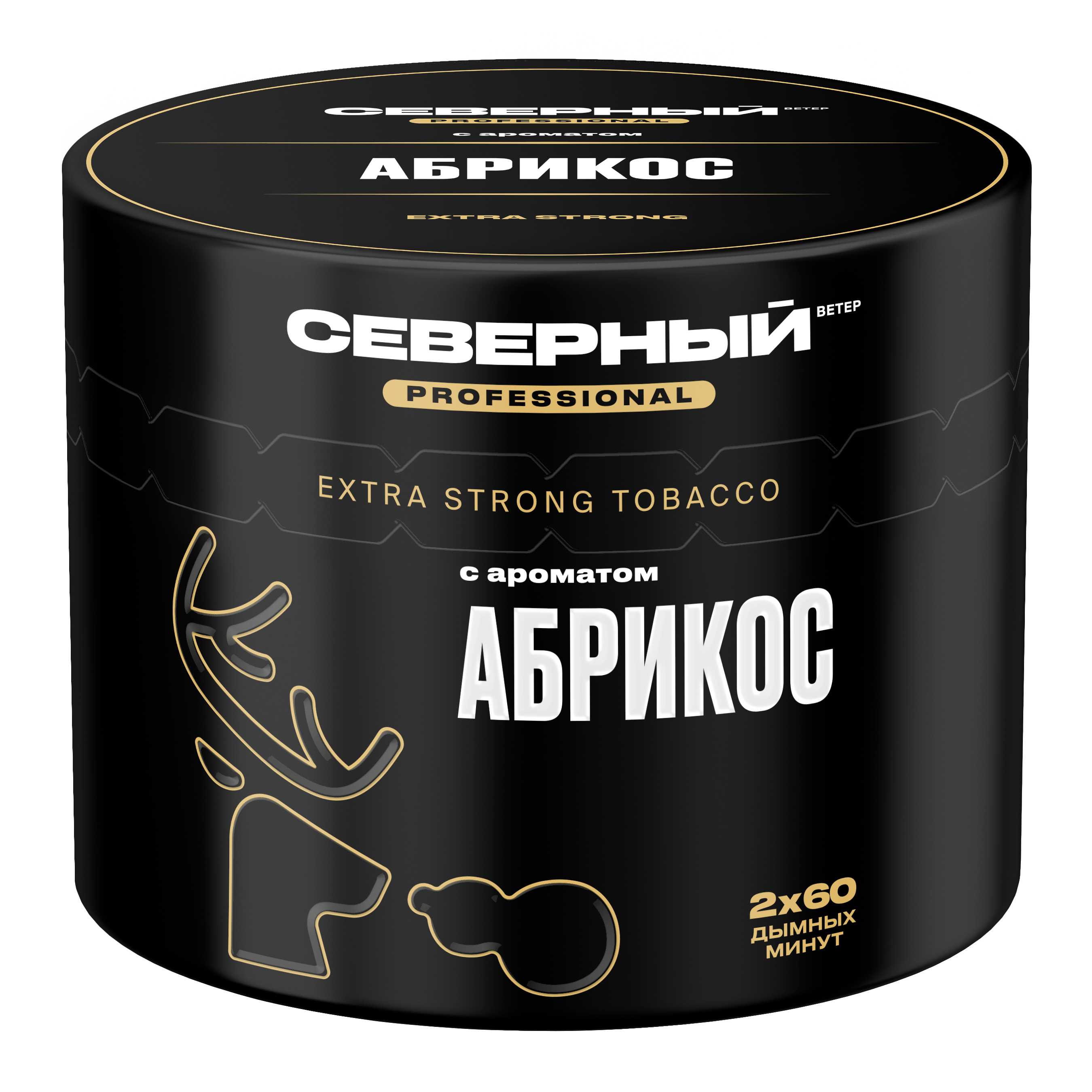 NEW Табак для кальяна - Cеверный Professional - Абрикос - 40 г