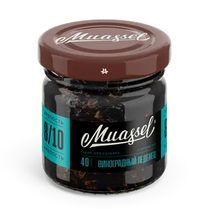 Табак для кальяна Muassel 8/10 - Виноградный леденец 40 г