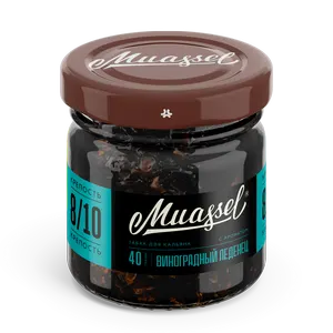 Табак для кальяна Muassel 8/10 - Виноградный леденец 40 г