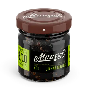 Табак для кальяна Muassel 8/10 - Дикий ананас 40 г