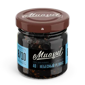 Табак для кальяна Muassel 8/10 - Небесный релакс (Фруктово-ягодный микс) 40 г