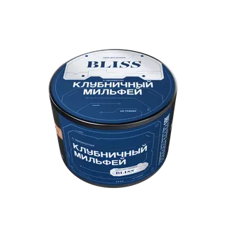 Табак для кальяна "NАШBLISS" - Клубничный Мильфей, банка, 40гр