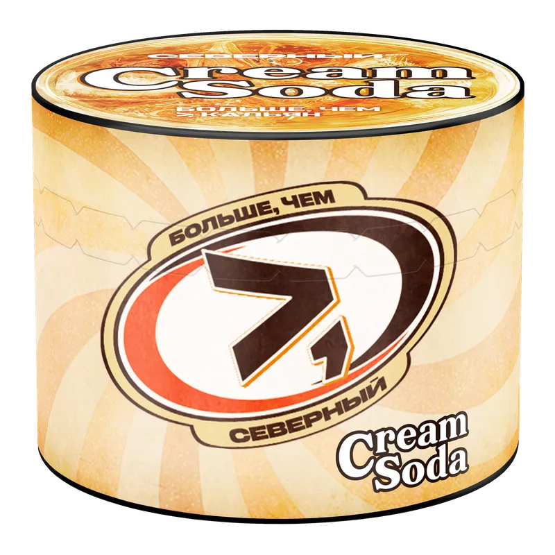 Табак для кальяна - Северный × БЧК - Cream Soda - 40 г