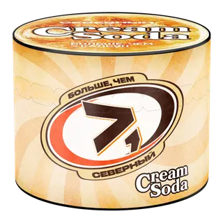Табак для кальяна - Северный × БЧК - Cream Soda - 40 г