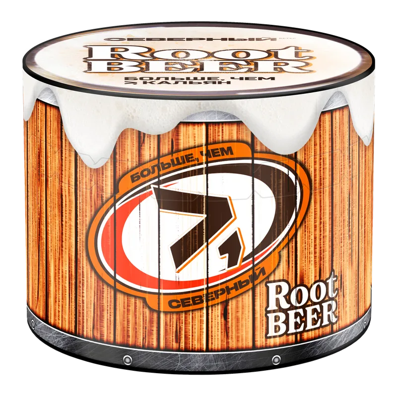 Табак для кальяна - Северный × БЧК - Root Beer 40 г
