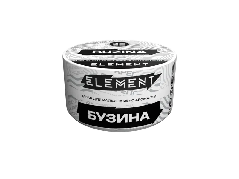 Табак для кальяна "Элемент" aroma Buzina линейка "Воздух" 25гр