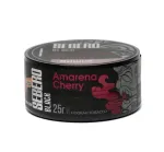 Табак для кальяна - Sebero black - Amarena Cherry ( вишня ) - 25 г