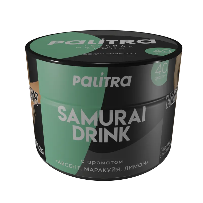 PALITRA "Samurai Drink" Напиток Самурая 40гр