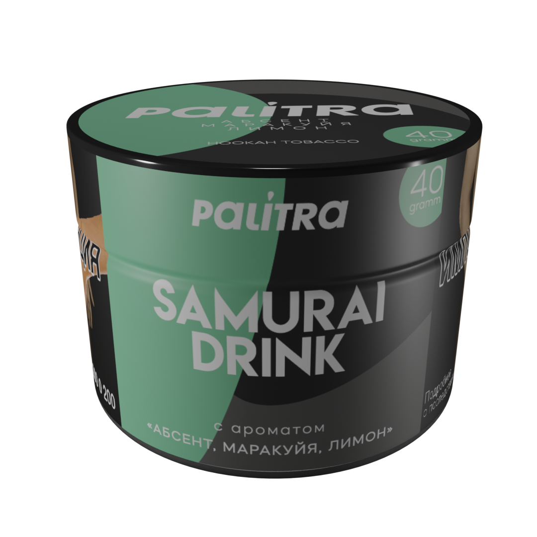 PALITRA "Samurai Drink" Напиток Самурая 40гр