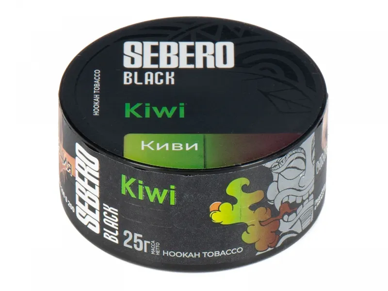 Табак для кальяна - Sebero black - Kiwi ( киви ) - 25 г