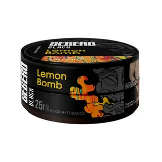 Табак для кальяна - Sebero black - Lemon Bomb ( кислый лимон ) - 25 г