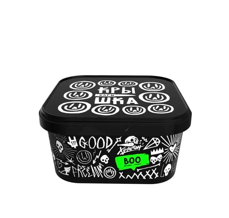 Табак для кальяна Хулиган, 200 г (ЯБЛОКО ГРАНАТ (BOO))