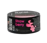 Табак для кальяна - Sebero black - Strawberry ( клубника ) - 25 г