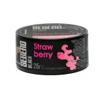 Табак для кальяна - Sebero black - Strawberry ( клубника ) - 25 г
