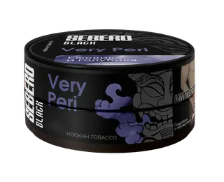 Табак для кальяна - Sebero black - Very Peri ( ежевика и голубика ) - 25 г