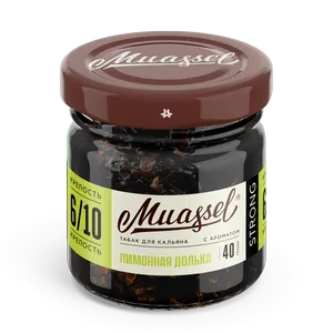 Табак для кальяна Muassel 6/10 - Лимонная долька 40 г