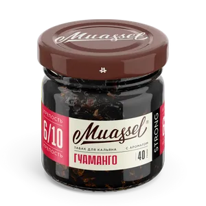 Табак для кальяна Muassel 6/10 - Гуаманго 40 г