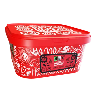 Табак для кальяна Хулиган, 200 г (ЕЖЕВИЧНАЯ МАРГАРИТА (MEX))