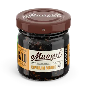 Табак для кальяна Muassel 6/10 - Сочный манго 40 г