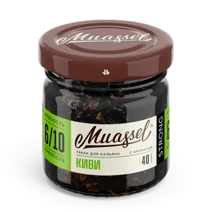 Табак для кальяна Muassel 6/10 - Киви 40 г