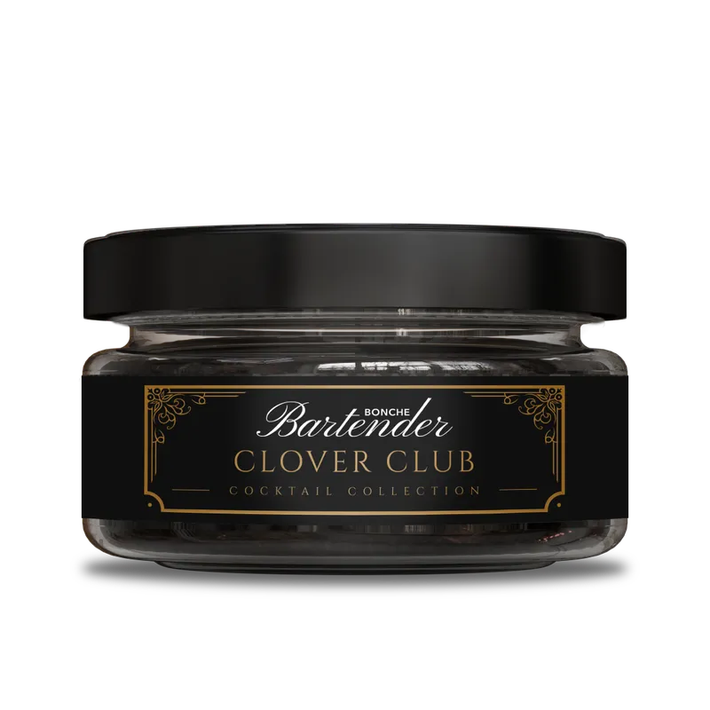 Табак - Bonche Bartender - CLOVER CLUB ( с ароматом джин, малиновый сироп, лимонный сок ) - 30 г