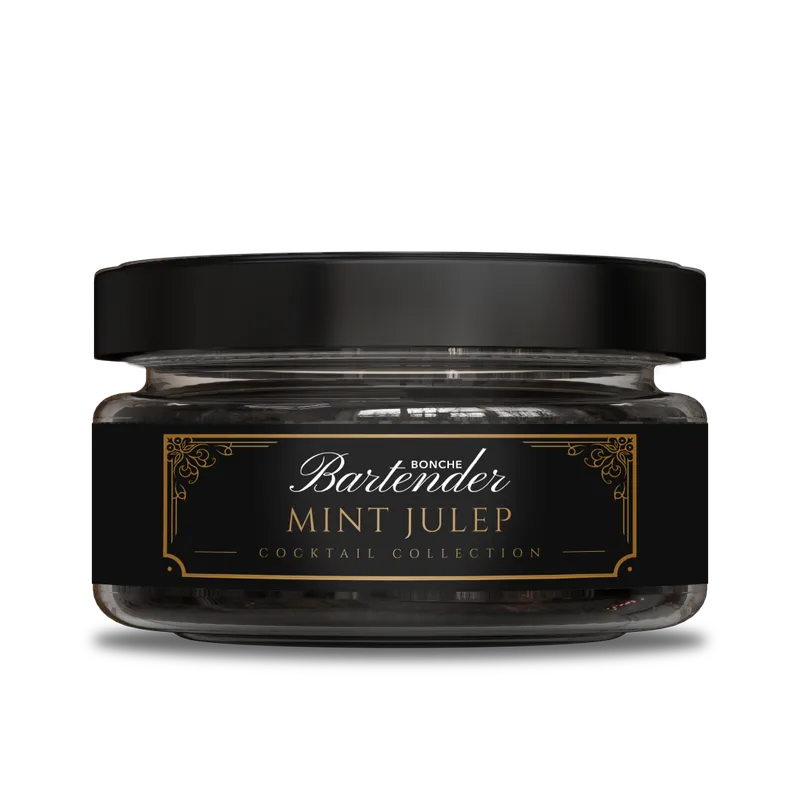 Табак - Bonche Bartender - MINT JULEP ( с ароматом бурбон, мята ) - 30 г
