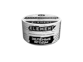 Табак для кальяна "Элемент" aroma Amazingreen линейка "Воздух" 25гр.