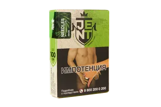 Табак для кальяна - Jent Herbal - Needles ( Хвоя ) - 100 г