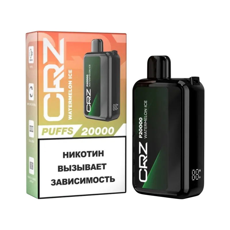 ЭСДН CRZ 20 000 "Арбуз со льдом" (Watermelon Ice) NEW