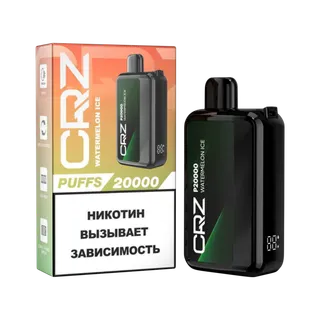 ЭСДН CRZ 20 000 "Арбуз со льдом" (Watermelon Ice) NEW