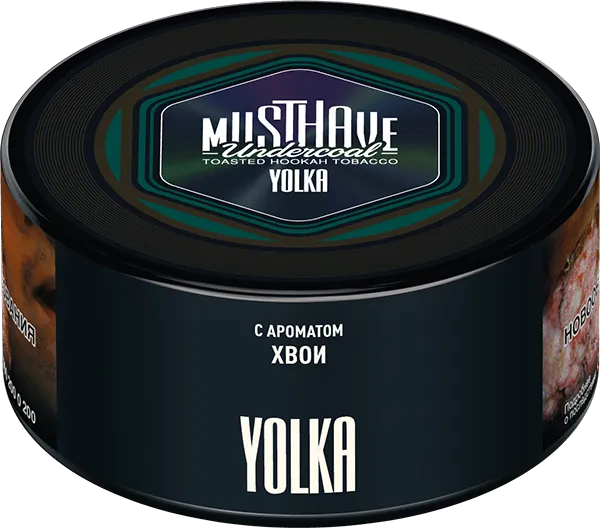 Табак Must Have 125 гр - Yolka (ХВОЙНЫЙ ЛЕС)