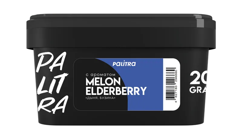 Табак - PALITRA "Melon Elderberry" Дыня, Бузина 200 г
